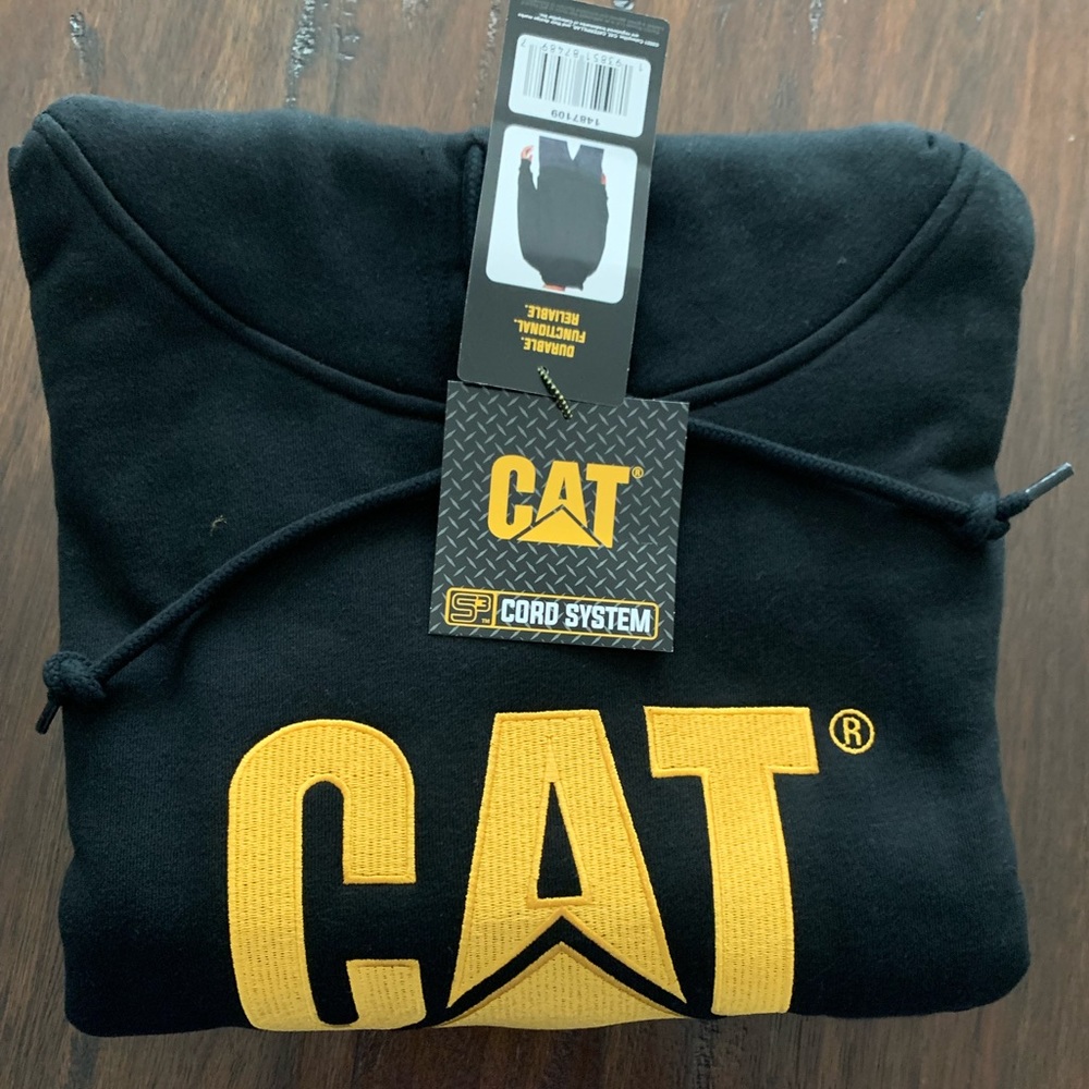 COPY - NWT! Caterpillar / CAT Heavy Duty Work Wear Hoodie/sweatshirt L, XL and …